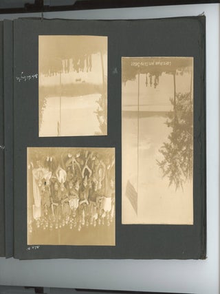 ORANGE MASSACHUSETTS FAMILY PHOTO ALBUM WITH BOY SCOUTS, GIRL SCOUTS, CAMP SETON, LAKE WYOLA, LAKE MATTAWA, BASEBALL & WORLD WAR I HOME FRONT, 1914&ndash;1917