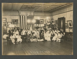 ORANGE MASSACHUSETTS FAMILY PHOTO ALBUM WITH BOY SCOUTS, GIRL SCOUTS, CAMP SETON, LAKE WYOLA, LAKE MATTAWA, BASEBALL & WORLD WAR I HOME FRONT, 1914–1917