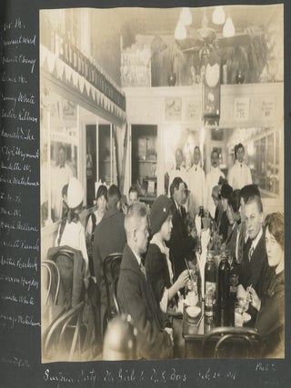 ORANGE MASSACHUSETTS FAMILY PHOTO ALBUM WITH BOY SCOUTS, GIRL SCOUTS, CAMP SETON, LAKE WYOLA, LAKE MATTAWA, BASEBALL & WORLD WAR I HOME FRONT, 1914&ndash;1917