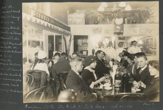 ORANGE MASSACHUSETTS FAMILY PHOTO ALBUM WITH BOY SCOUTS, GIRL SCOUTS, CAMP SETON, LAKE WYOLA, LAKE MATTAWA, BASEBALL & WORLD WAR I HOME FRONT, 1914–1917