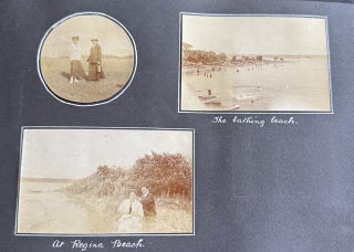 1916-1918 CROSS-CANADA PHOTO ALBUM BANFF VANCOUVER REGINA NOVA SCOTIA CHICAGO MILWAUKEE 270 PHOTOS