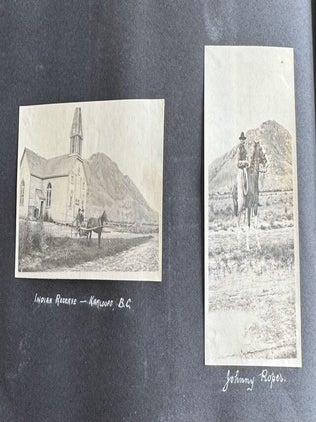 1916-1918 CROSS-CANADA PHOTO ALBUM BANFF VANCOUVER REGINA NOVA SCOTIA CHICAGO MILWAUKEE 270 PHOTOS