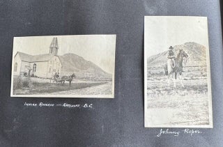 1916-1918 CROSS-CANADA PHOTO ALBUM BANFF VANCOUVER REGINA NOVA SCOTIA CHICAGO MILWAUKEE 270 PHOTOS