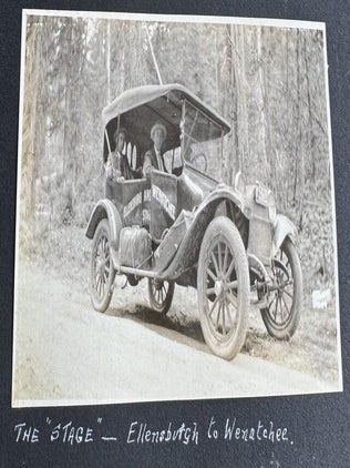 1916-1918 CROSS-CANADA PHOTO ALBUM BANFF VANCOUVER REGINA NOVA SCOTIA CHICAGO MILWAUKEE 270 PHOTOS