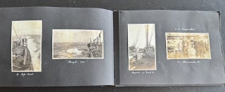 1916-1918 CROSS-CANADA PHOTO ALBUM BANFF VANCOUVER REGINA NOVA SCOTIA CHICAGO MILWAUKEE 270 PHOTOS