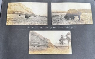1916-1918 CROSS-CANADA PHOTO ALBUM BANFF VANCOUVER REGINA NOVA SCOTIA CHICAGO MILWAUKEE 270 PHOTOS