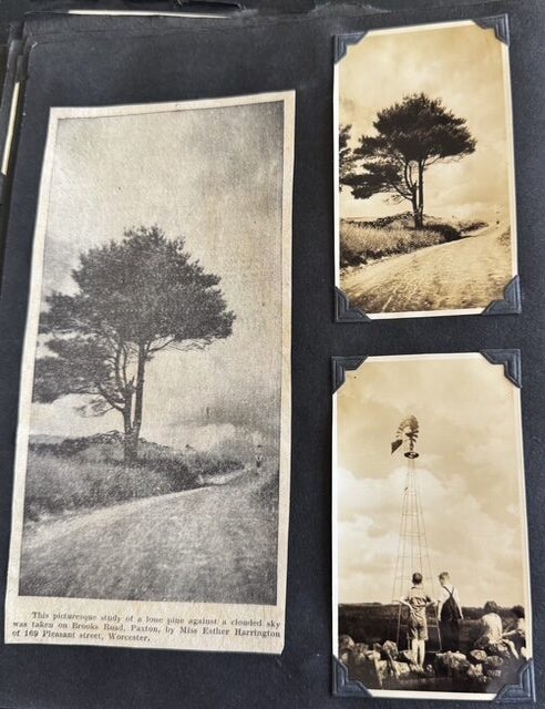 Item #1682 1930s WOMAN PHOTOGRAPHER PHOTO ALBUM ORANGE MASSACHUSETTS 400+ SNAPSHOTS 1936 FLOOD HAMPTON BEACH AIRMEET