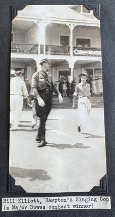 1930s WOMAN PHOTOGRAPHER PHOTO ALBUM ORANGE MASSACHUSETTS 400+ SNAPSHOTS 1936 FLOOD HAMPTON BEACH AIRMEET