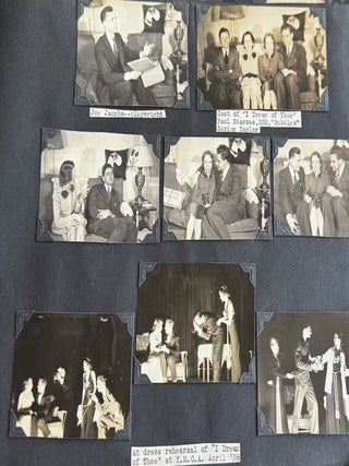 1930s WOMAN PHOTOGRAPHER PHOTO ALBUM ORANGE MASSACHUSETTS 400+ SNAPSHOTS 1936 FLOOD HAMPTON BEACH AIRMEET