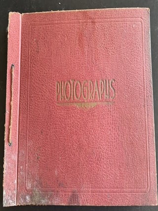 1930s WOMAN PHOTOGRAPHER PHOTO ALBUM ORANGE MASSACHUSETTS 400+ SNAPSHOTS 1936 FLOOD HAMPTON BEACH AIRMEET