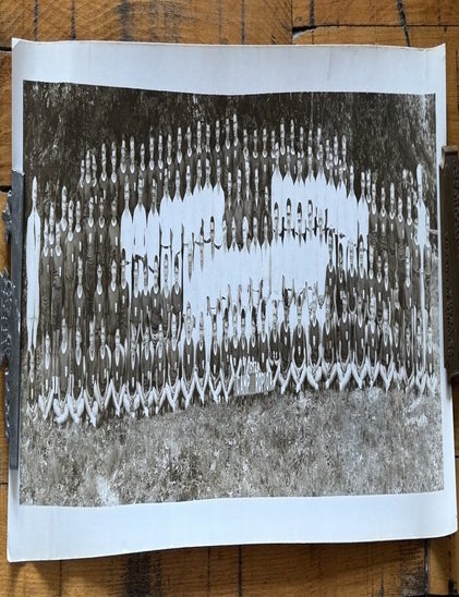 Item #1683 1952 CAMP ROPIOA PANORAMIC GROUP PHOTOGRAPH JAMAICA NEW YORK BOYS SUMMER CAMP