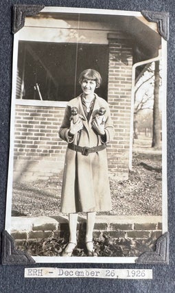 Item #1685 1926–1928 PHOTO ALBUM BIRMINGHAM ALABAMA WESTERN ELECTRIC GENERAL ELECTRIC LINDBERGH...