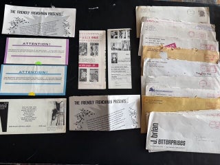 Item #1689 1960S–EARLY 1970S GAY MALE EROTICA MAIL-ORDER ARCHIVE — PHYSIQUE / SLIDE / BOOKLET...