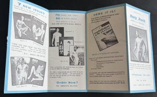 1960S–EARLY 1970S GAY MALE EROTICA MAIL-ORDER ARCHIVE — PHYSIQUE / SLIDE / BOOKLET PROMOTIONAL EPHEMERA WITH ENVELOPES