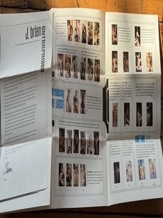 1960S&ndash;EARLY 1970S GAY MALE EROTICA MAIL-ORDER ARCHIVE &mdash; PHYSIQUE / SLIDE / BOOKLET PROMOTIONAL EPHEMERA WITH ENVELOPES