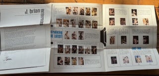 1960S–EARLY 1970S GAY MALE EROTICA MAIL-ORDER ARCHIVE — PHYSIQUE / SLIDE / BOOKLET PROMOTIONAL EPHEMERA WITH ENVELOPES