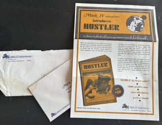 1960S–EARLY 1970S GAY MALE EROTICA MAIL-ORDER ARCHIVE — PHYSIQUE / SLIDE / BOOKLET PROMOTIONAL EPHEMERA WITH ENVELOPES