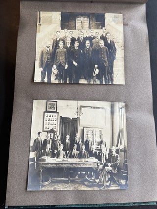 COLORADO SCHOOL OF MINES STUDENT PHOTO ALBUM WITH MINING, SMELTING, ATHLETICS, FRATERNITY AND...