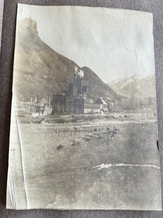 COLORADO SCHOOL OF MINES STUDENT PHOTO ALBUM WITH MINING, SMELTING, ATHLETICS, FRATERNITY AND GOLDEN, COLORADO VIEWS, 1902&ndash;1903