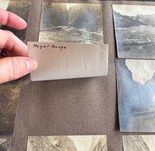 COLORADO SCHOOL OF MINES STUDENT PHOTO ALBUM WITH MINING, SMELTING, ATHLETICS, FRATERNITY AND GOLDEN, COLORADO VIEWS, 1902–1903