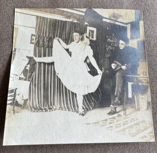 COLORADO SCHOOL OF MINES STUDENT PHOTO ALBUM WITH MINING, SMELTING, ATHLETICS, FRATERNITY AND GOLDEN, COLORADO VIEWS, 1902–1903
