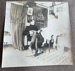 COLORADO SCHOOL OF MINES STUDENT PHOTO ALBUM WITH MINING, SMELTING, ATHLETICS, FRATERNITY AND GOLDEN, COLORADO VIEWS, 1902–1903