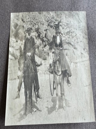COLORADO SCHOOL OF MINES STUDENT PHOTO ALBUM WITH MINING, SMELTING, ATHLETICS, FRATERNITY AND GOLDEN, COLORADO VIEWS, 1902–1903