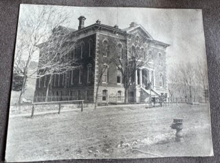 COLORADO SCHOOL OF MINES STUDENT PHOTO ALBUM WITH MINING, SMELTING, ATHLETICS, FRATERNITY AND GOLDEN, COLORADO VIEWS, 1902–1903