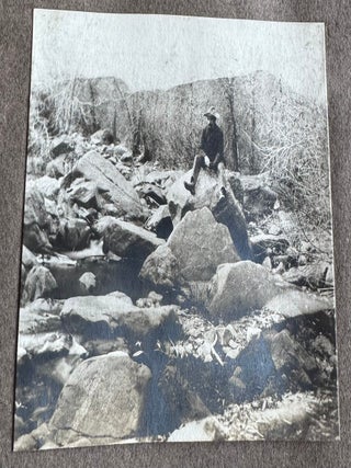 COLORADO SCHOOL OF MINES STUDENT PHOTO ALBUM WITH MINING, SMELTING, ATHLETICS, FRATERNITY AND GOLDEN, COLORADO VIEWS, 1902&ndash;1903