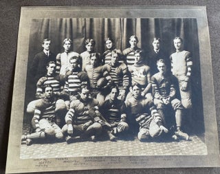 COLORADO SCHOOL OF MINES STUDENT PHOTO ALBUM WITH MINING, SMELTING, ATHLETICS, FRATERNITY AND GOLDEN, COLORADO VIEWS, 1902–1903