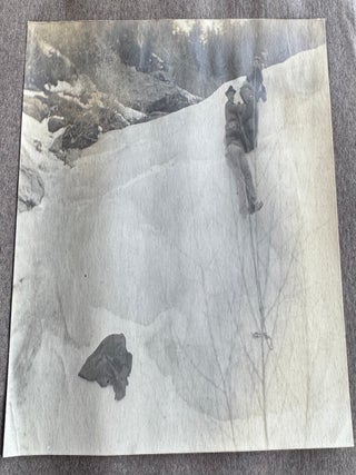 COLORADO SCHOOL OF MINES STUDENT PHOTO ALBUM WITH MINING, SMELTING, ATHLETICS, FRATERNITY AND GOLDEN, COLORADO VIEWS, 1902&ndash;1903
