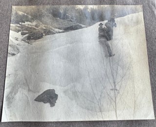 COLORADO SCHOOL OF MINES STUDENT PHOTO ALBUM WITH MINING, SMELTING, ATHLETICS, FRATERNITY AND GOLDEN, COLORADO VIEWS, 1902–1903