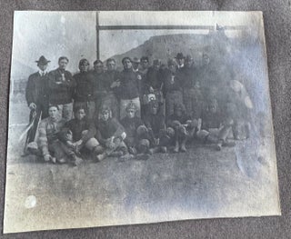 COLORADO SCHOOL OF MINES STUDENT PHOTO ALBUM WITH MINING, SMELTING, ATHLETICS, FRATERNITY AND GOLDEN, COLORADO VIEWS, 1902–1903