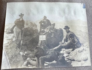 COLORADO SCHOOL OF MINES STUDENT PHOTO ALBUM WITH MINING, SMELTING, ATHLETICS, FRATERNITY AND GOLDEN, COLORADO VIEWS, 1902–1903