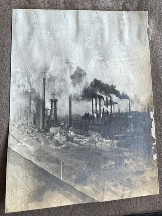 COLORADO SCHOOL OF MINES STUDENT PHOTO ALBUM WITH MINING, SMELTING, ATHLETICS, FRATERNITY AND GOLDEN, COLORADO VIEWS, 1902&ndash;1903
