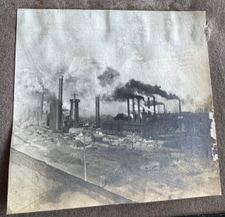 COLORADO SCHOOL OF MINES STUDENT PHOTO ALBUM WITH MINING, SMELTING, ATHLETICS, FRATERNITY AND GOLDEN, COLORADO VIEWS, 1902–1903