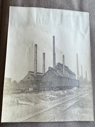 COLORADO SCHOOL OF MINES STUDENT PHOTO ALBUM WITH MINING, SMELTING, ATHLETICS, FRATERNITY AND GOLDEN, COLORADO VIEWS, 1902–1903