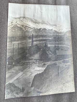 COLORADO SCHOOL OF MINES STUDENT PHOTO ALBUM WITH MINING, SMELTING, ATHLETICS, FRATERNITY AND GOLDEN, COLORADO VIEWS, 1902&ndash;1903