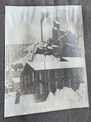 COLORADO SCHOOL OF MINES STUDENT PHOTO ALBUM WITH MINING, SMELTING, ATHLETICS, FRATERNITY AND GOLDEN, COLORADO VIEWS, 1902&ndash;1903