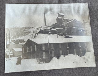 COLORADO SCHOOL OF MINES STUDENT PHOTO ALBUM WITH MINING, SMELTING, ATHLETICS, FRATERNITY AND GOLDEN, COLORADO VIEWS, 1902–1903