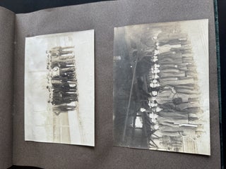 COLORADO SCHOOL OF MINES STUDENT PHOTO ALBUM WITH MINING, SMELTING, ATHLETICS, FRATERNITY AND GOLDEN, COLORADO VIEWS, 1902–1903