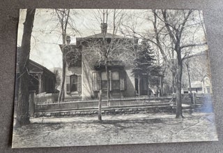 COLORADO SCHOOL OF MINES STUDENT PHOTO ALBUM WITH MINING, SMELTING, ATHLETICS, FRATERNITY AND GOLDEN, COLORADO VIEWS, 1902–1903