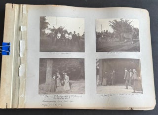 Item #1723 WOMEN’S TRAVEL AND FAMILY PHOTOGRAPHS—CALIFORNIA, COLORADO AND NEW ENGLAND,...