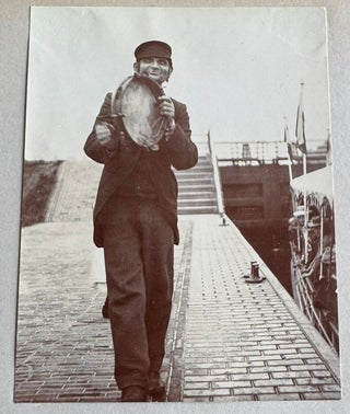 Item #1727 ITALY, THE NETHERLANDS, AND MEDITERRANEAN TRAVEL ALBUM WITH 259 PHOTOGRAPHS, CIRCA...