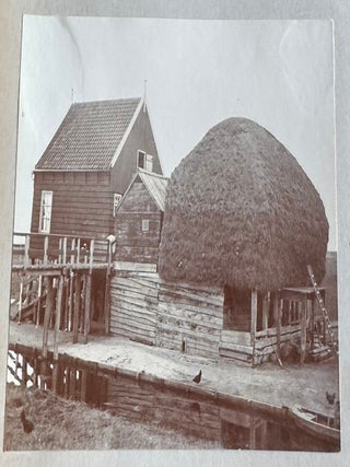 ITALY, THE NETHERLANDS, AND MEDITERRANEAN TRAVEL ALBUM WITH 259 PHOTOGRAPHS, CIRCA 1900&ndash;1910