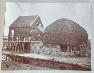ITALY, THE NETHERLANDS, AND MEDITERRANEAN TRAVEL ALBUM WITH 259 PHOTOGRAPHS, CIRCA 1900–1910