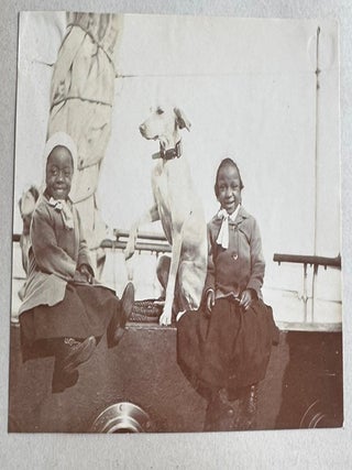 ITALY, THE NETHERLANDS, AND MEDITERRANEAN TRAVEL ALBUM WITH 259 PHOTOGRAPHS, CIRCA 1900–1910