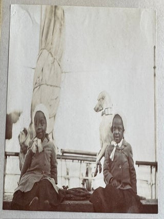ITALY, THE NETHERLANDS, AND MEDITERRANEAN TRAVEL ALBUM WITH 259 PHOTOGRAPHS, CIRCA 1900&ndash;1910