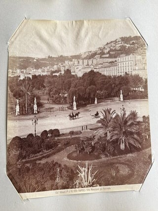 ITALY, THE NETHERLANDS, AND MEDITERRANEAN TRAVEL ALBUM WITH 259 PHOTOGRAPHS, CIRCA 1900&ndash;1910