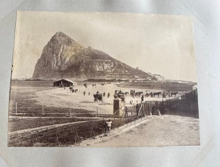 ITALY, THE NETHERLANDS, AND MEDITERRANEAN TRAVEL ALBUM WITH 259 PHOTOGRAPHS, CIRCA 1900–1910